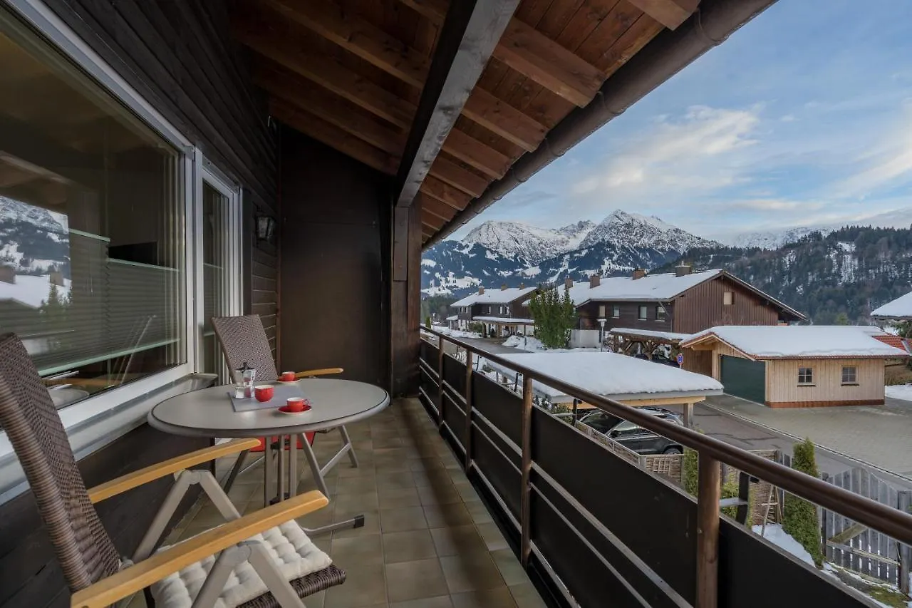 Ferienwohnungen Alpentraum - Alpentraum Obermaiselstein Apartment